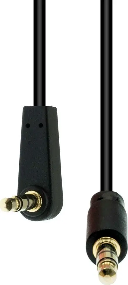 Угловой 3‑контактный тонкий кабель ProXtend M3SA-01 Photo 2