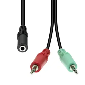 Audio cable ProXtend 4-pin to 2×3-pin M4F2XM3-004, 0.5 m, 0.02 kg