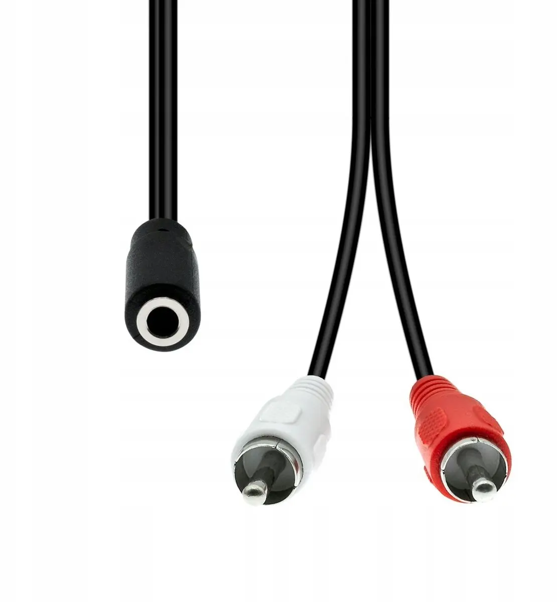 Аудиокабель ProXtend M3F2XRCA-002 3‑контактный на 2×RCA Photo 2