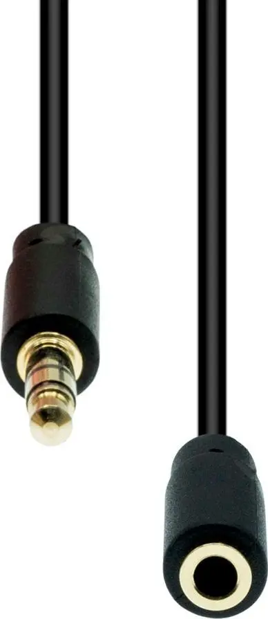 ProXtend M4EXS-005 4-pin slim pagarinājuma kabelis Photo 2