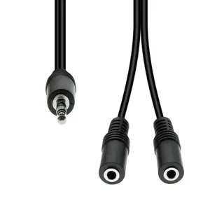 ProXtend kabelis 3-pin uz 2×2-pin M32XM2F-002, 1 m, 18 AWG