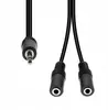 ProXtend 3-pin to 2×2-pin cable M32XM2F-002 Photo 2