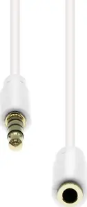 ProXtend 4-pin slim pagarinājuma kabelis M4EXS-005W, 5 m, balts