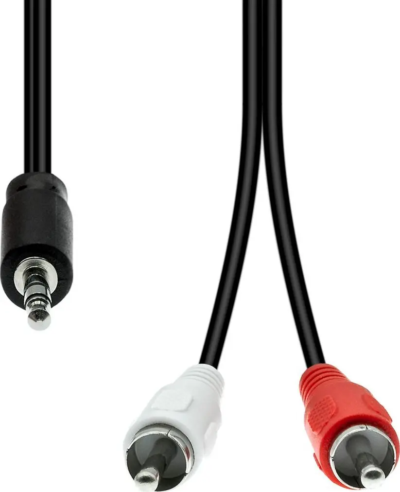 Аудиокабель ProXtend M32XRCA-015 3-pin → 2×RCA Photo 2