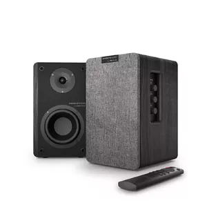 Energy Sistem Studio Monitor 4 Hi Fi акустика 2-полосная Серый, Дерево Проводной и беспроводной 50 W