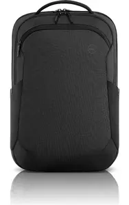 Dell Pro 14-16 Plus EcoLoop Mugursoma CP5723 melns audums līdz 15.6 collu klēpjdatoriem ar plecu siksnu