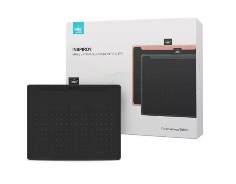 Graphics Tablet HUION Inspiroy RTS-300 Photo 4