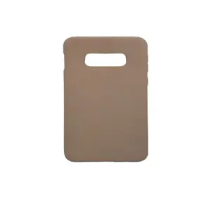 Чехол Evelatus для Samsung S10e, мягкий soft-touch TPU, розовый