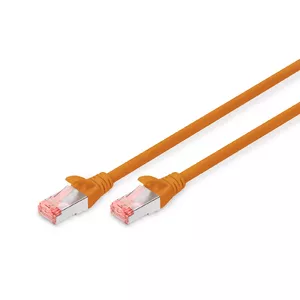 Network Cable Digitus CAT 6 S/FTP RJ-45 1m Orange