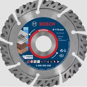 Ripas zāģis Bosch 2 608 900 659 11.5 cm Mūrim Betonam