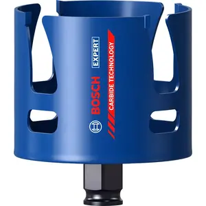 Hole saw Bosch Expert 2608900476 8.3 cm for brick plastic tile