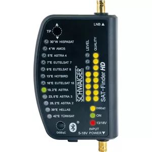Satelītu meklētājs Schwaiger SF9003BT 950 - 2150 MHz Digitālais 1 gab