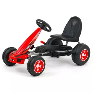 Milly Mally gocart MILLY MALLY viper red 3126 лёгкая конструкция - детский педальный карт