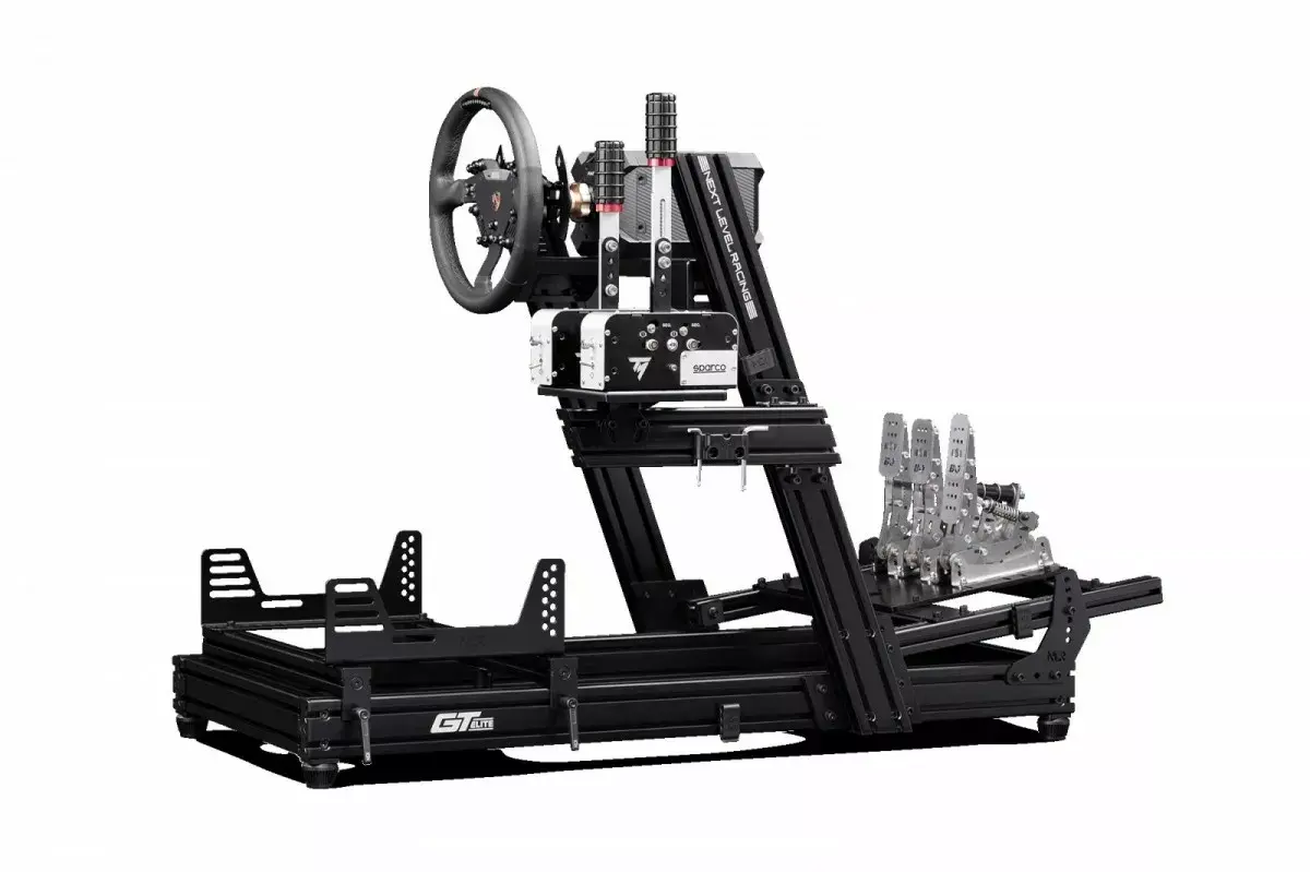 Next Level Racing GTElite Wheel Plate Edition — kokpita modulis Photo 4