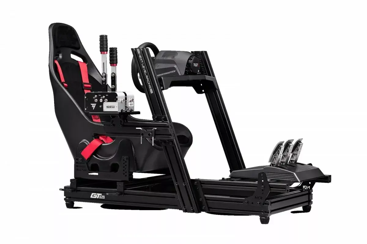 Next Level Racing GTElite Wheel Plate Edition — kokpita modulis Photo 5