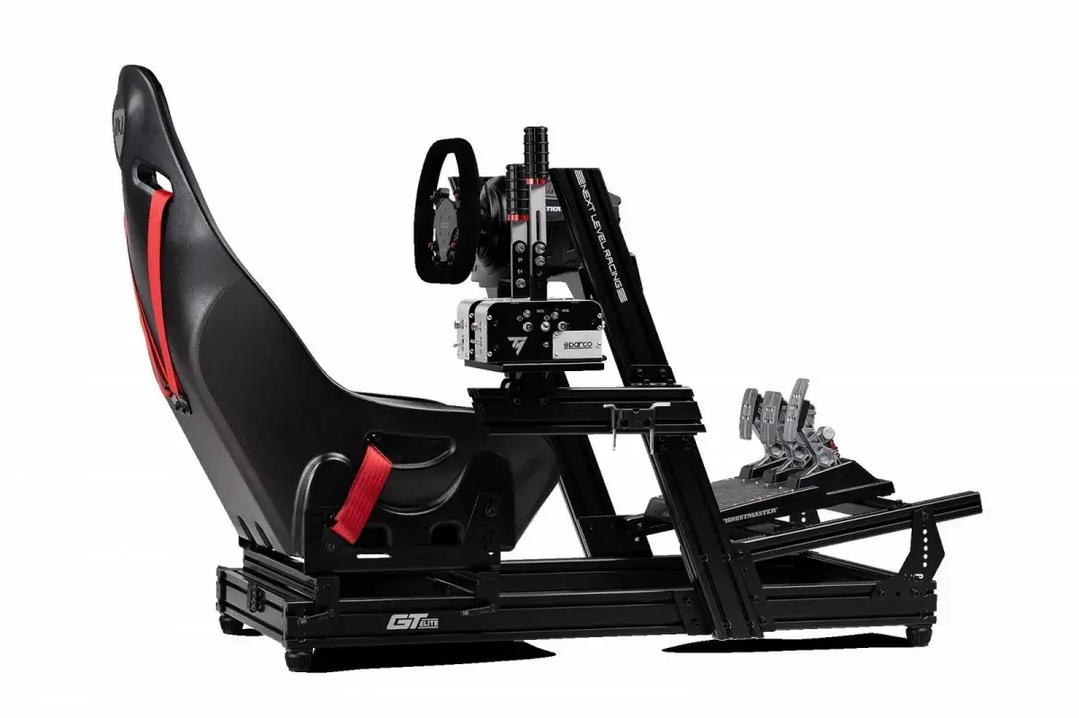 Next Level Racing GTElite Wheel Plate Edition — kokpita modulis Photo 6