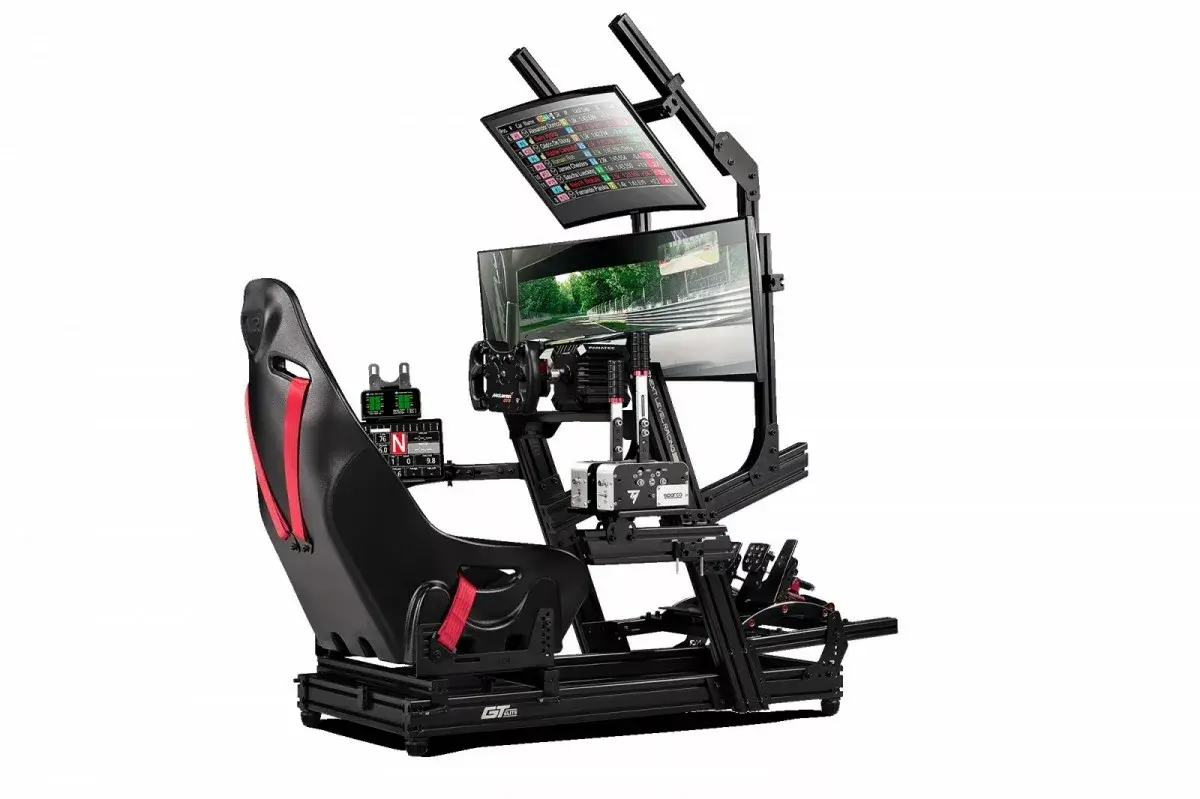 Next Level Racing GTElite Wheel Plate Edition — kokpita modulis Photo 7
