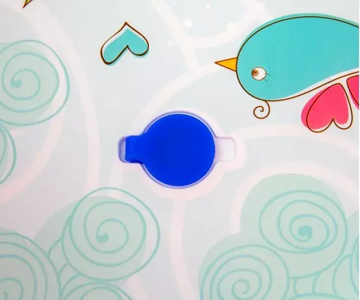 Salokāma bērnu vanna milly mally Aqua Blue Photo 3