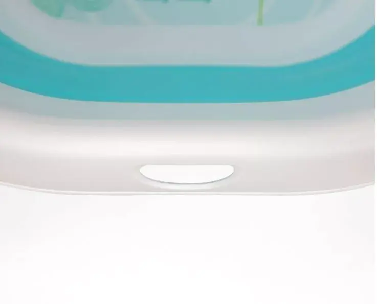 Salokāma bērnu vanna milly mally Aqua Blue Photo 4