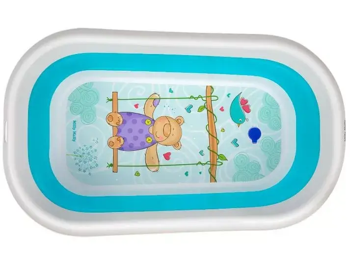 Salokāma bērnu vanna milly mally Aqua Blue Photo 8