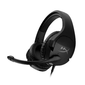Austiņas HyperX Cloud Stinger S vadu spēļu austiņas, apvilkstošas ap ausi, 18–23000 Hz, 2,5 m kabelis, melnas