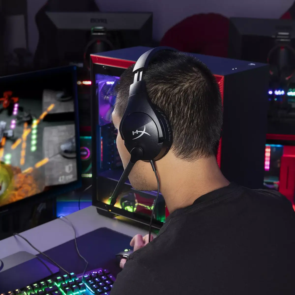 HyperX Cloud Stinger S vadu spēļu austiņas Photo 8