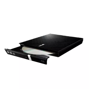 DVD±R/RW Optical Disc Drive ASUS SDRW-08D2S-U LITE Black USB 2.0