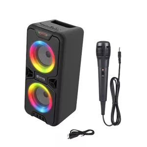 Mono Portable Speaker Manta SPK816 Black