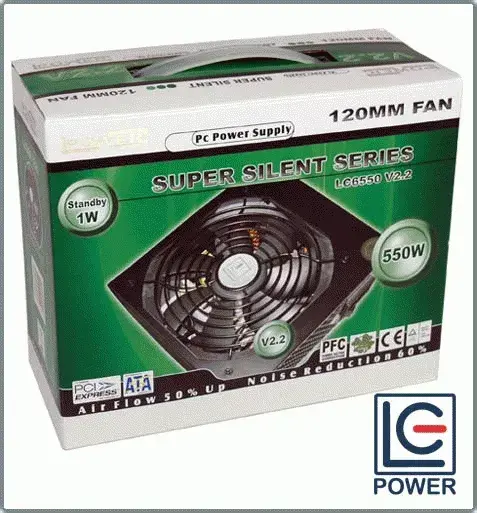 Блок питания LC-Power LC6550 V2.2 Photo 2