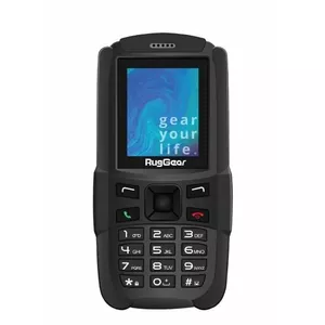 RugGear RG 129 DS Mobile Phone Black Dual SIM