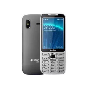 eSTAR ESTARX35 mobile phone 8.89 cm (3.5") 145 g Grey Feature phone