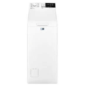 Стиральная машина с верхней загрузкой Electrolux EW6TN4062P, 6 кг, 1000 об/мин, 40 л/цикл, 890×400×600 мм, белая
