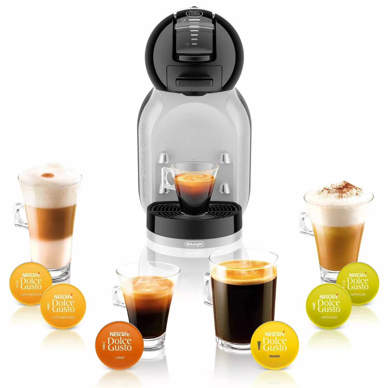 De’Longhi Mini Me EDG155.BG coffee Coffee machines AiO.lv