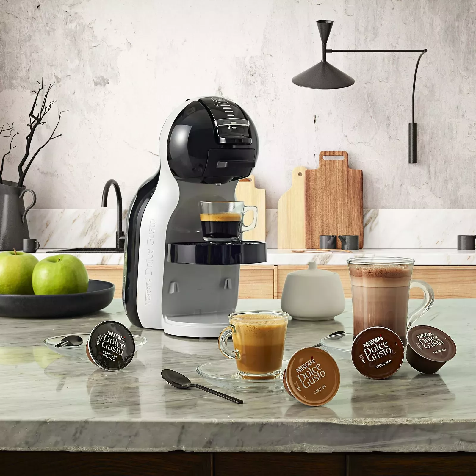 De’Longhi Mini Me EDG155.BG coffee Coffee machines AiO.lv