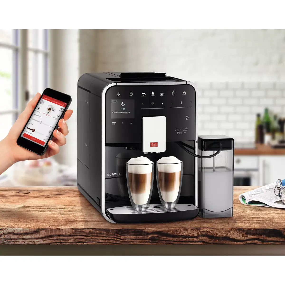 Espresso automāts Melitta 1.8 L Barista Smart T Photo 7
