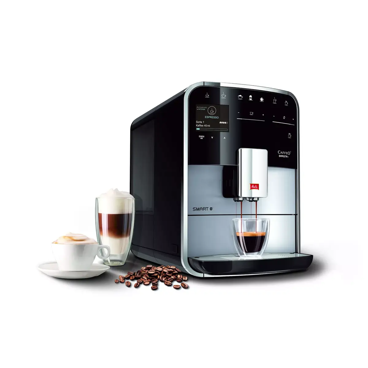 Эспрессо машина Melitta 1.8 L Barista Smart T Photo 2