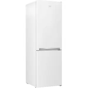 Fridge-freezer BEKO RCSA366K40WN — freestanding 343 L (223 L fridge, 120 L freezer), white, E class