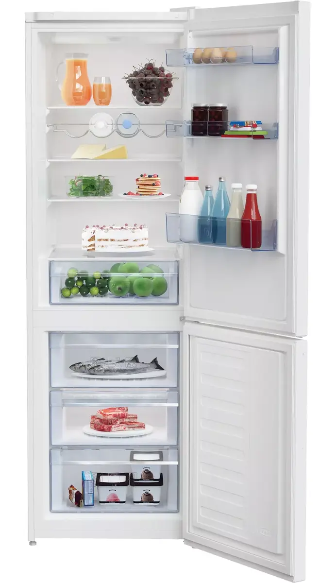 BEKO RCSA366K40WN fridge-freezer Photo 2