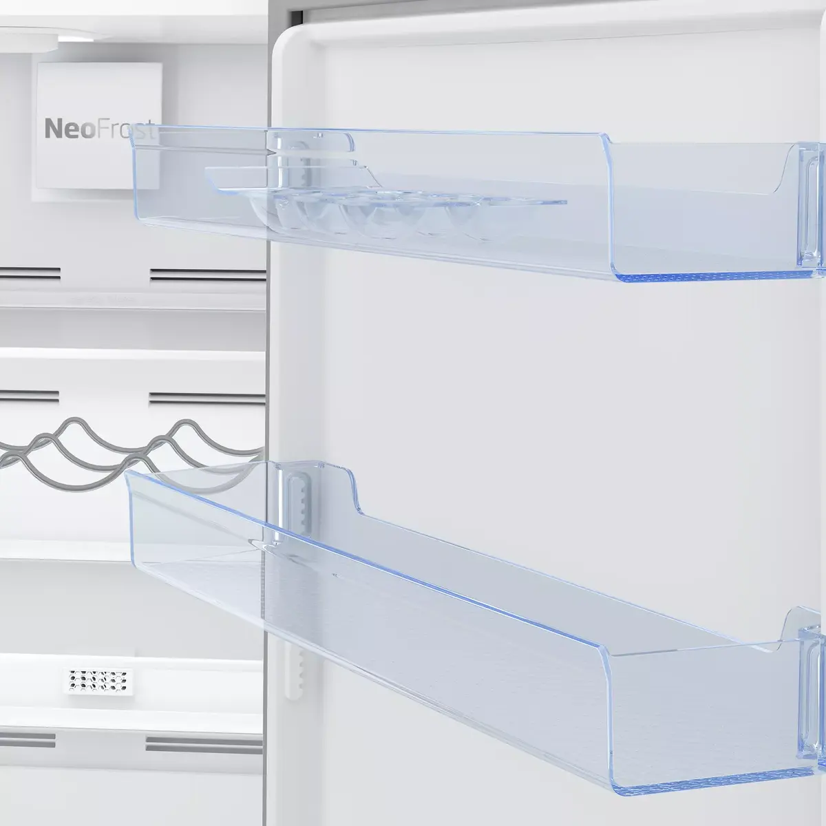 BEKO RCSA366K40WN fridge-freezer Photo 4