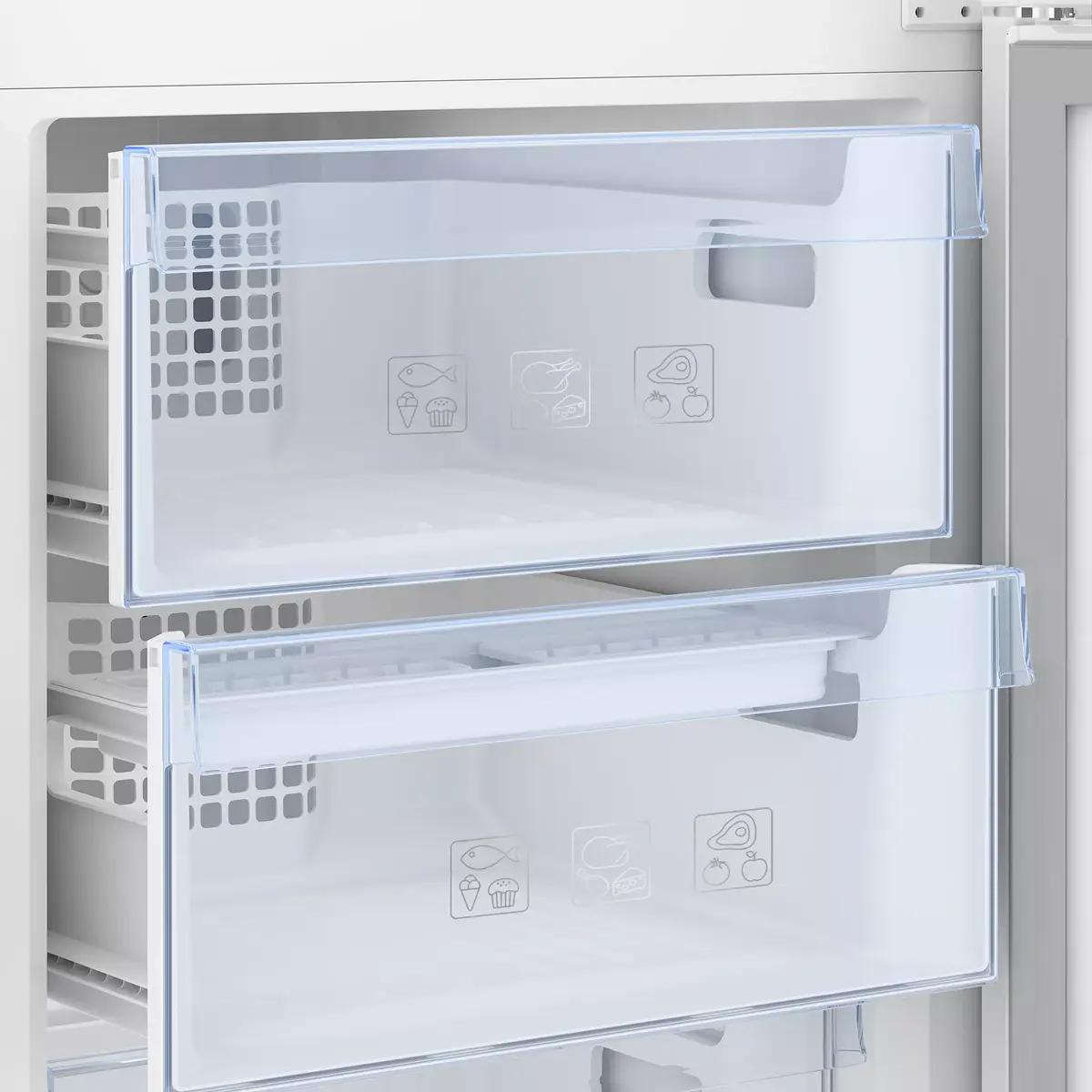 BEKO RCSA366K40WN fridge-freezer Photo 5