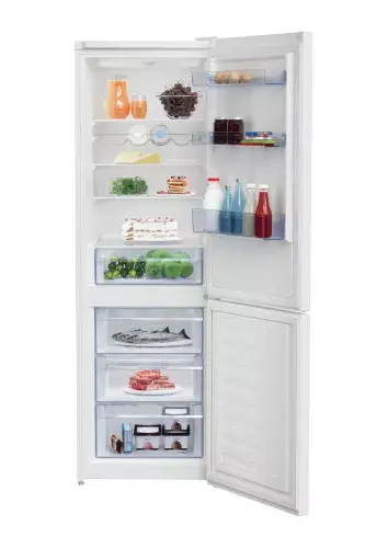 BEKO RCSA366K40WN fridge-freezer Photo 6
