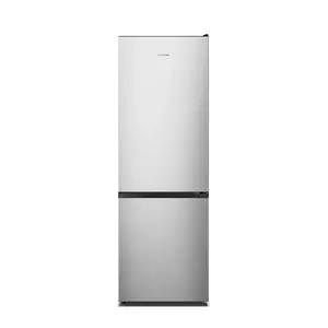 Freestanding fridge-freezer Hisense RB372N4AC2, 292 L total, 207 L fridge + 85 L freezer, No Frost, LED, Stainless steel
