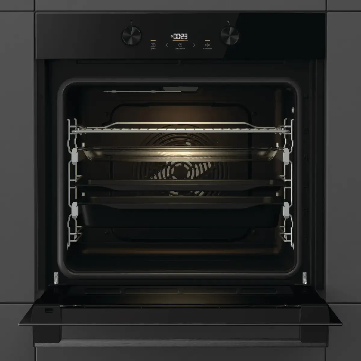 Встраиваемый духовой шкаф Gorenje BOS6737E20FBG Photo 2