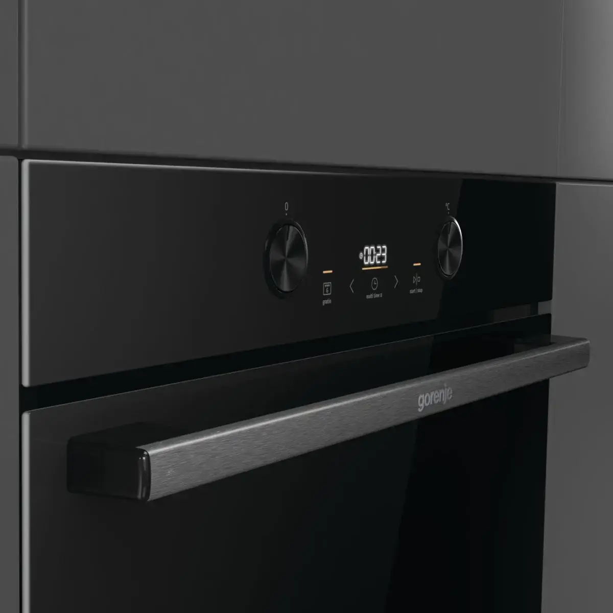 Встраиваемый духовой шкаф Gorenje BOS6737E20FBG Photo 7