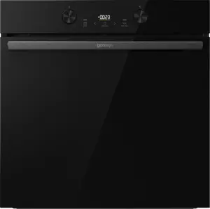 Gorenje BOS6737E20FBG Built-in Electric Oven 77 L Black with Convection, Grill, Steam Cooking, and Self-Cleaning