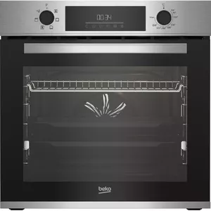 Built-in electric oven BEKO BBIE123001XD, 72 L, stainless steel, touch control, steam cleaning, grill, telescopic rail
