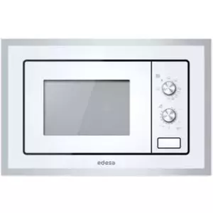 Edesa EMW-2010-IG XWH Iebūvēts Mikroviļņu krāsns ar grilu 20 L 800 W Balts