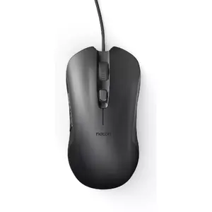 Spēļu pele nacon GM-110 Ambidekstrāla Optiskā USB Type-A 2400 DPI, 6 pogas, melna