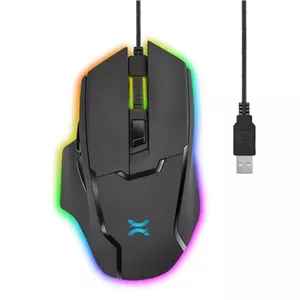 NOXO VEX pele Labā roka USB Type-A Optisks 7000 DPI
