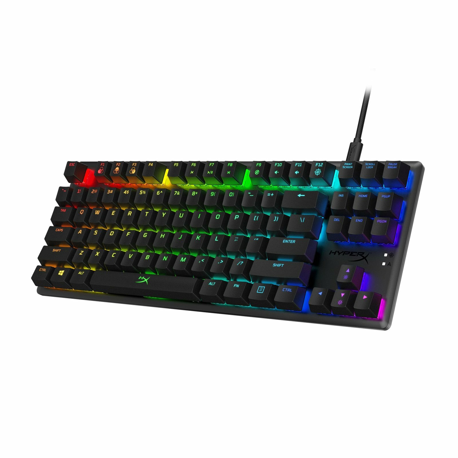 HyperX Alloy Origins Core keyboard HX-KB7AQX-US | Keyboards | AiO.lv